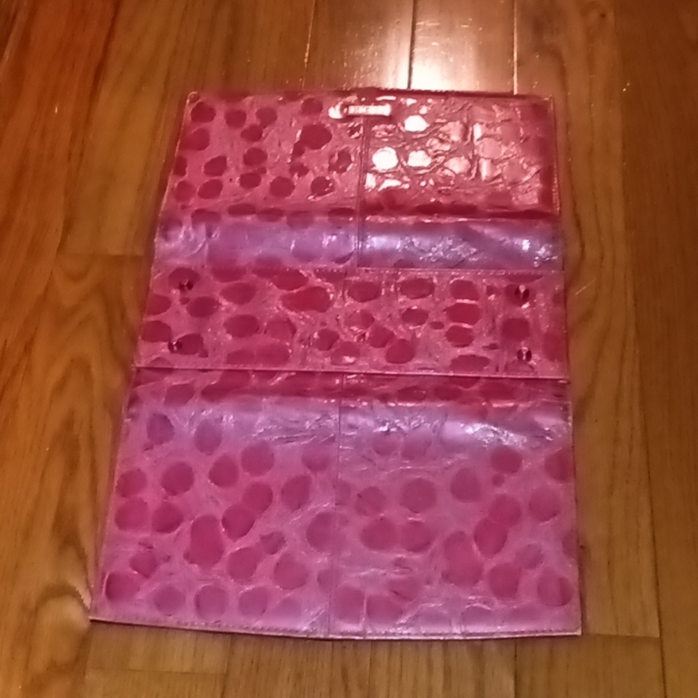 Like new pink pattern classic miche purse cover